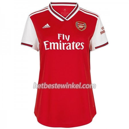 Arsenal Dames Voetbalshirts Thuis 2019/20